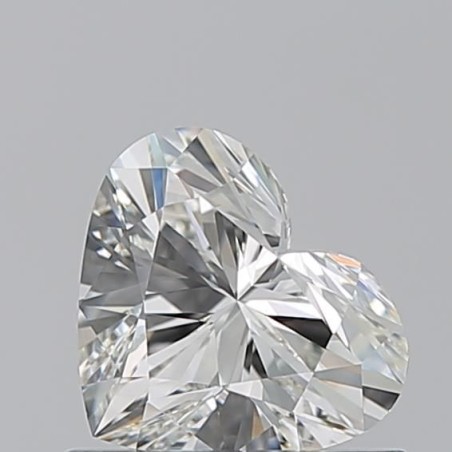 Diament serce, 0.75ct, VVS2, I, GIA 2547213651