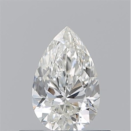 Diament szlif gruszkowy, 0.5ct, VS2, I, GIA 1549212994