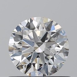 Diament szlif okrągły, 0.7ct, SI1, G, GIA 6541256040