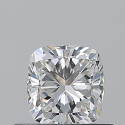 Diament szlif poduszkowy brylantowy, 0.5ct, VVS2, H, GIA 6542213595