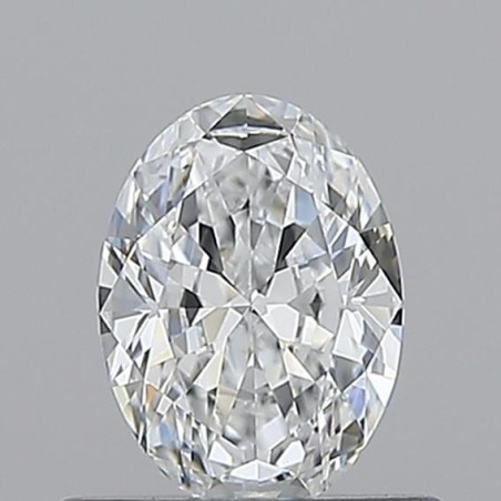 Diament szlif owalny, 0.5ct, VVS1, D, GIA 1543213141
