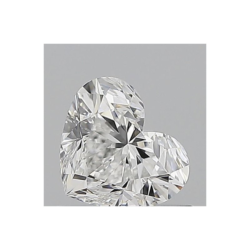 Diament serce, 0.71ct, VVS1, E, GIA 1543223618