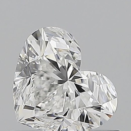 Diament serce, 0.71ct, VVS1, E, GIA 1543223618