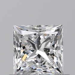 Diament szlif princess, 0.7ct, VVS1, E, GIA 2547214385