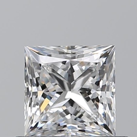 Diament szlif princess, 0.7ct, VVS1, E, GIA 2547214385