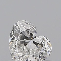 Diament serce, 0.51ct, VS2, F, GIA 2546213124