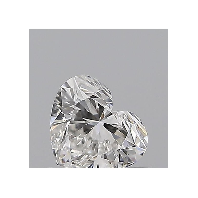 Diament serce, 0.51ct, VS2, F, GIA 2546213124
