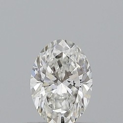 Diament szlif owalny, 0.51ct, SI1, F, GIA 7548213727