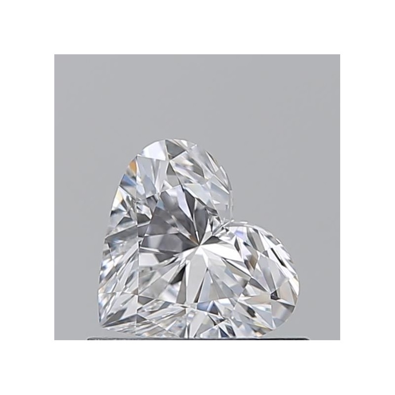 Diament serce, 0.6ct, VS1, D, GIA 2548224413