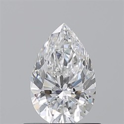 Diament szlif gruszkowy, 0.7ct, SI1, F, GIA 2547213115