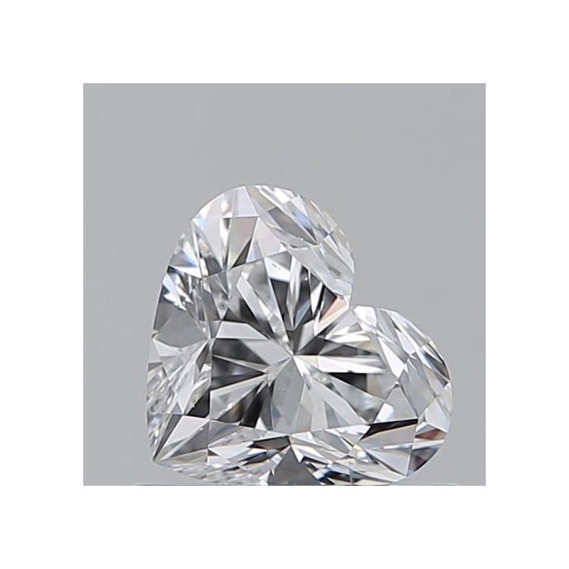 Diament serce, 0.7ct, VS2, D, GIA 2548214882