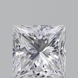Diament szlif princess, 0.71ct, VS2, D, GIA 5546214410