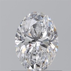 Diament szlif owalny, 0.7ct, VS2, D, GIA 3545213578