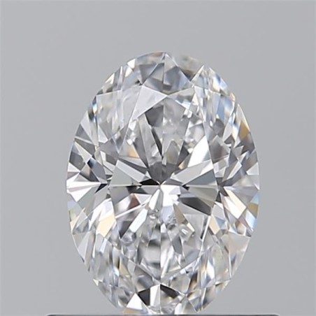 Diament szlif owalny, 0.7ct, VS2, D, GIA 3545213578