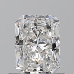 Diament radiant, 0.7ct, VS2, F, GIA 6541213568