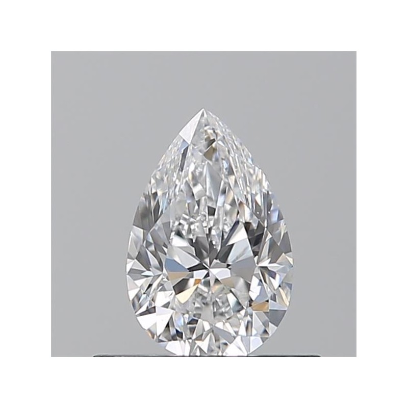 Diament szlif gruszkowy, 0.51ct, VS2, D, GIA 6545213101