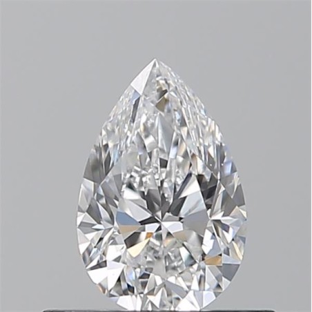 Diament szlif gruszkowy, 0.51ct, VS2, D, GIA 6545213101