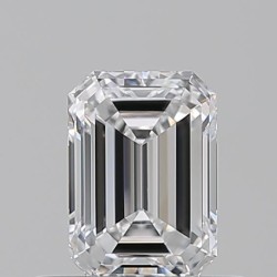 Diament szlif szmaragdowy, 0.54ct, VVS1, D, GIA 7548213216