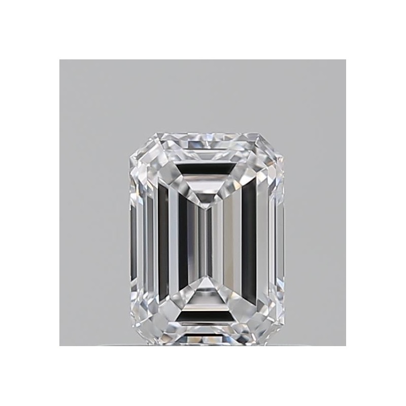 Diament szlif szmaragdowy, 0.54ct, VVS1, D, GIA 7548213216