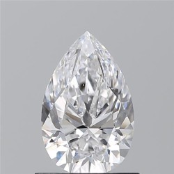Diament szlif gruszkowy, 0.9ct, VS2, D, GIA 5231814812
