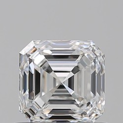 Diament asscher, 0.8ct, VS1, F, GIA 2547214448