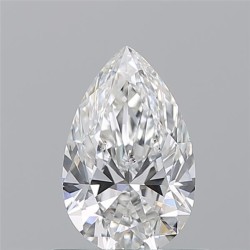 Diament szlif gruszkowy, 0.72ct, SI2, G, GIA 1548214197