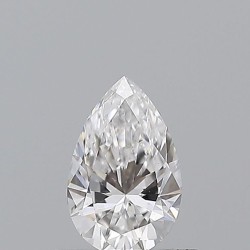 Diament szlif gruszkowy, 0.52ct, VS2, D, GIA 2235814844