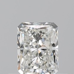 Diament radiant, 0.5ct, VVS2, H, GIA 6541213607
