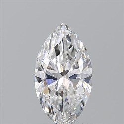 Diament markiza, 0.5ct, SI1, E, GIA 2544213106