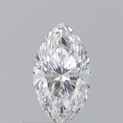 Diament markiza, 0.5ct, VS1, D, GIA 6542213180