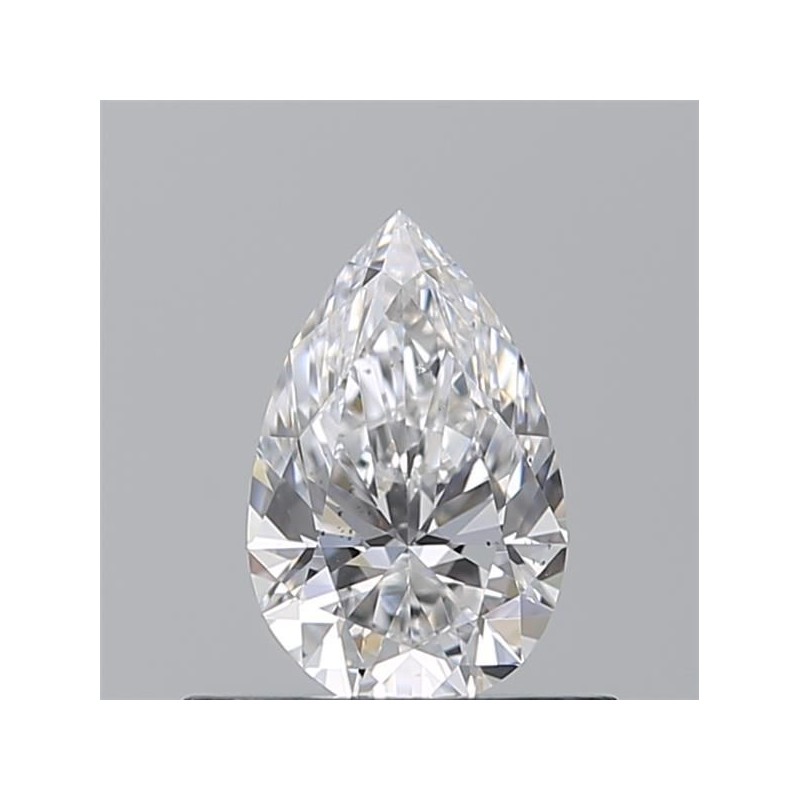 Diament szlif gruszkowy, 0.5ct, SI1, D, GIA 1549213111 Diament szlif gruszkowy, 0.5ct, SI1, D, GIA 1549213111