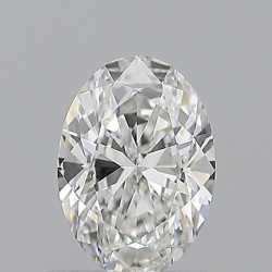 Diament szlif owalny, 0.7ct, VVS1, F, GIA 5231816213
