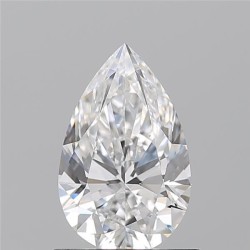 Diament szlif gruszkowy, 0.92ct, VS1, E, GIA 2547225755