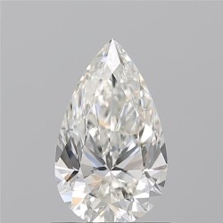 Diament szlif gruszkowy, 0.91ct, SI1, H, GIA 1548225710
