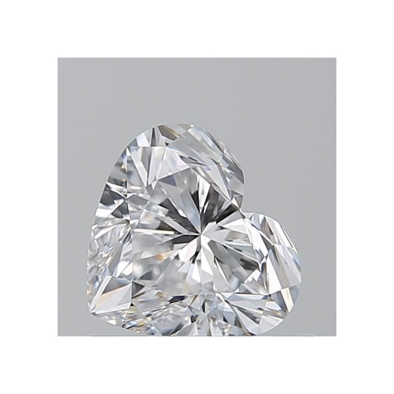 Diament serce, 0.7ct, VS2, D, GIA 6542224406