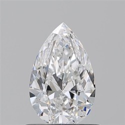 Diament szlif gruszkowy, 0.7ct, VVS2, E, GIA 1548222989