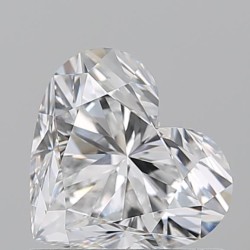 Diament serce, 0.9ct, VVS2, D, GIA 5543224145