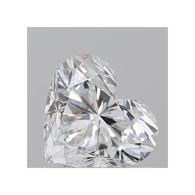 Diament serce, 0.9ct, VVS2, D, GIA 5543224145