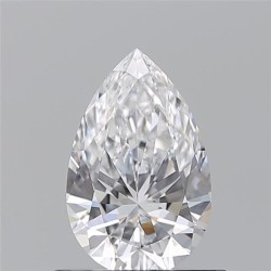 Diament szlif gruszkowy, 0.7ct, VS1, D, GIA 6545223142