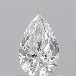 Diament szlif gruszkowy, 0.7ct, VS1, D, GIA 7548223043