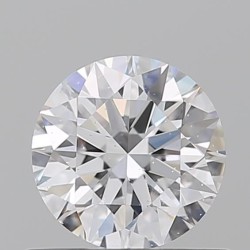 Diament szlif okrągły, 0.7ct, SI2, D, GIA 6541256151