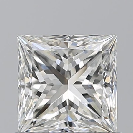 Diament szlif princess, 0.9ct, VVS2, H, GIA 7542214541