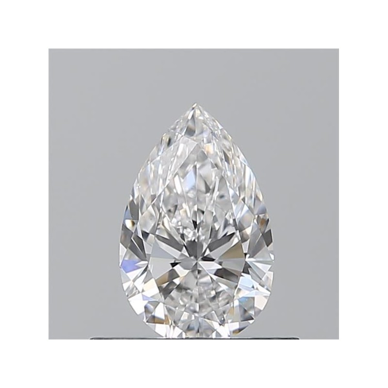 Diament szlif gruszkowy, 0.5ct, VS2, D, GIA 5543212867