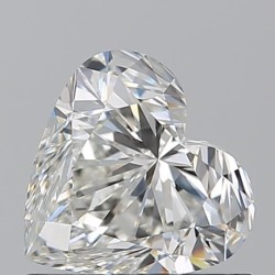 Diament serce, 0.9ct, VS2, I, GIA 6541213774