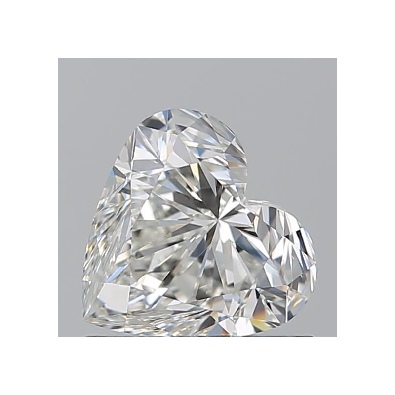 Diament serce, 0.9ct, VS2, I, GIA 6541213774