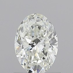 Diament szlif owalny, 0.7ct, VVS1, H, GIA 1232816199