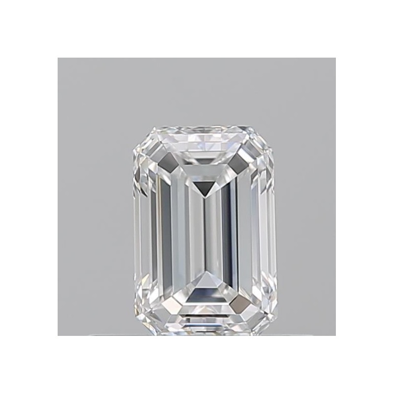 Diament szlif szmaragdowy, 0.5ct, VVS2, E, GIA 2235814525