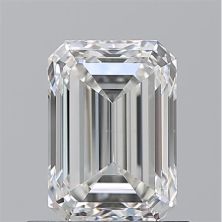 Diament szlif szmaragdowy, 0.95ct, VS2, G, GIA 2544213660