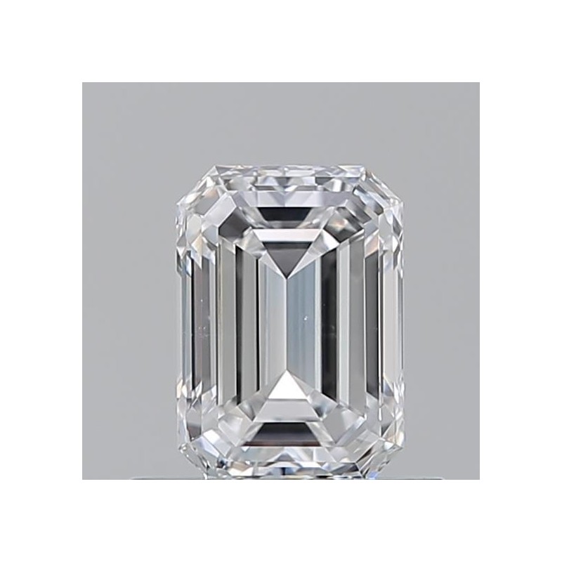 Diament szlif szmaragdowy, 0.7ct, VS2, D, GIA 6541214091