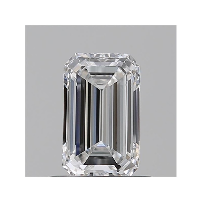 Diament szlif szmaragdowy, 0.73ct, VVS2, D, GIA 2235814857
